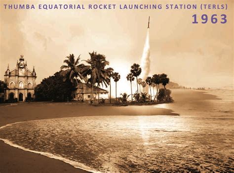 The Fascinating Story of India's First Rocket launch