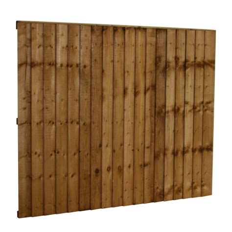 Featheredge Fence Panels 6ft x 6ft – SB Building Supplies Ltd