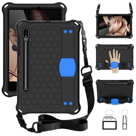 Dteck Case with Shoulder Strap for Samsung Galaxy Tab S7 11" SM-T870 ...