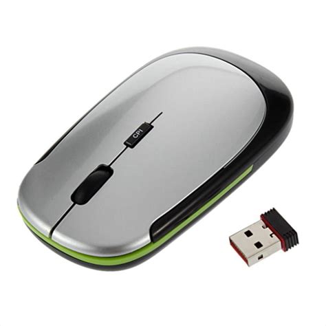 Wholesale Brand Name Optical Mouse Slim Mini Wireless Mice Usb Receiver ...