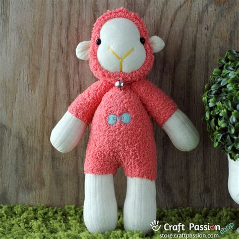 MeiMei-Yang Sock Sheep – Craft Passion | Free Patterns