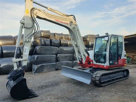 Takeuchi TB290 Excavator 9ton Brand New 2018- 6 Hours On Clock for sale ...