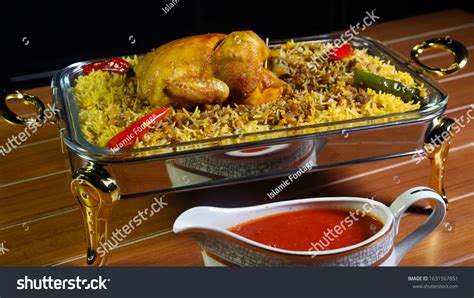 Isolated View Arabic Chicken Shawaya Tray Stock Photo 1631567851 | Shutterstock