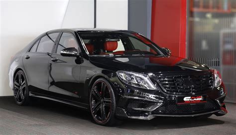 Black Knight: Brabus Mercedes S63 850