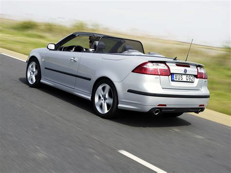 SAAB 9-3 Aero Convertible specs - 2003, 2004, 2005, 2006, 2007, 2008 ...