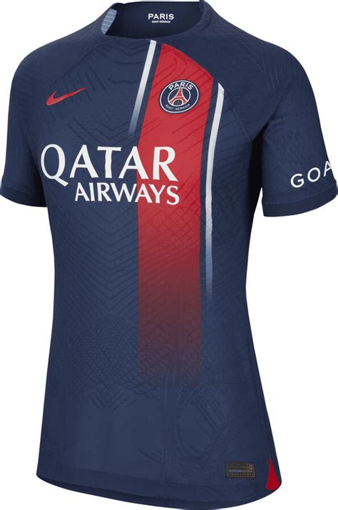 Nike Kylian Mbappe Paris Saint-Germain 2023/24 Match Home Women's Dri ...