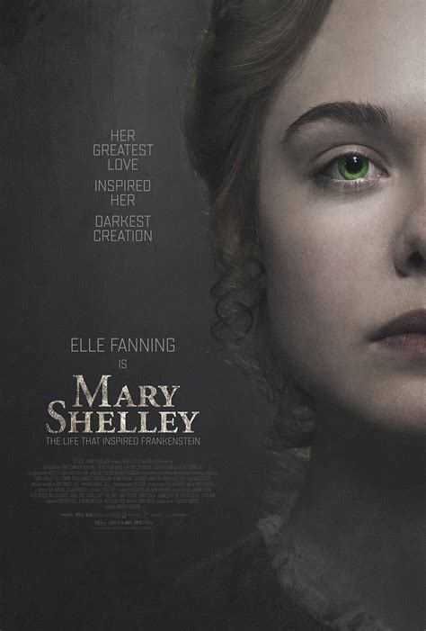 Mary Shelley (2018) Poster #1 - Trailer Addict