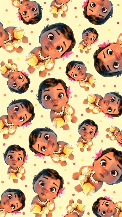 [100+] Baby Moana Wallpapers | Wallpapers.com