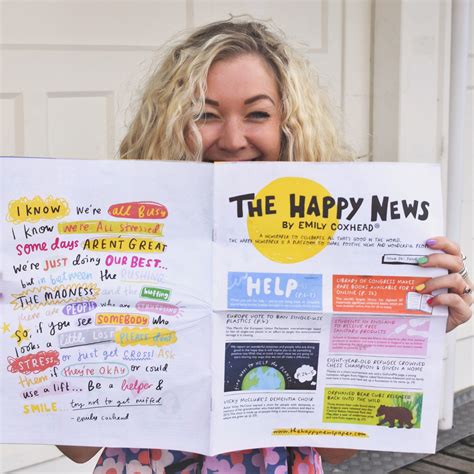 The Happy Newspaper Subscription | The Happy Newspaper