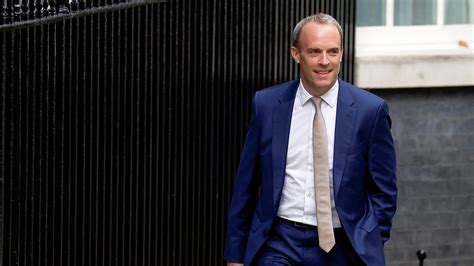 UK Deputy Prime Minister Dominic Raab resigns | World News - Hindustan ...