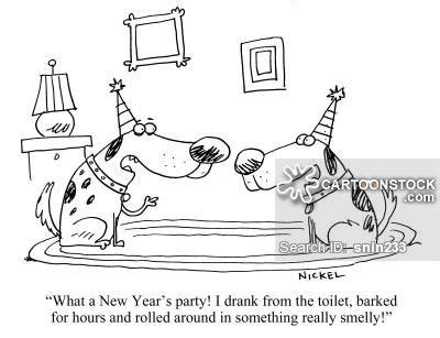 New Year's Eve Cartoons and Comics | New years eve images, Newyear ...