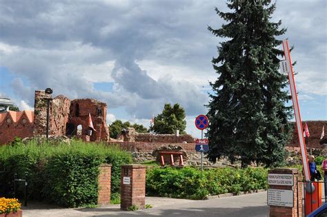 Ruins of the Teutonic Knights' castle - Toruń