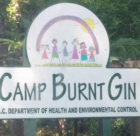 CAMP BURNT GIN - Family Connection of South Carolina