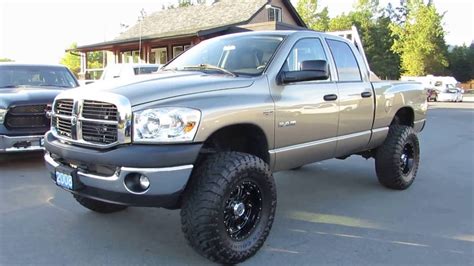 2008 Dodge Ram 1500 4x4 Lift Kit