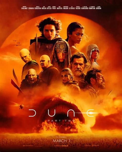 Dune Part 2 posters (1)