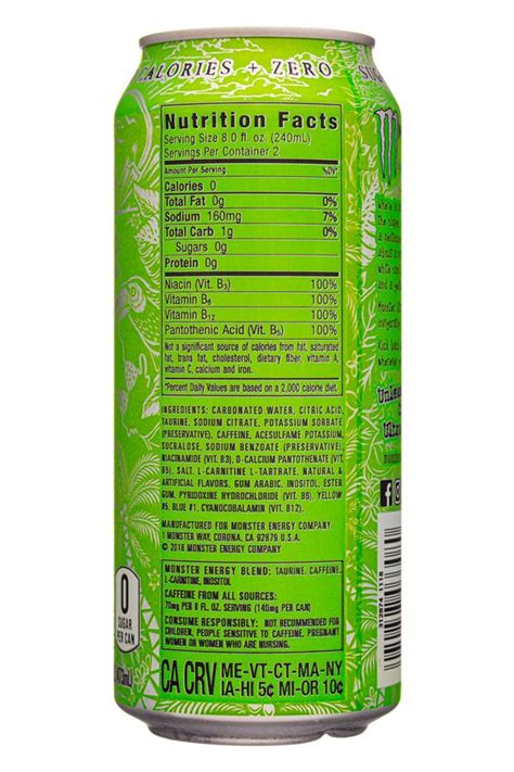 Ultra Paradise | Monster Ultra | BevNET.com Product Review + Ordering ...