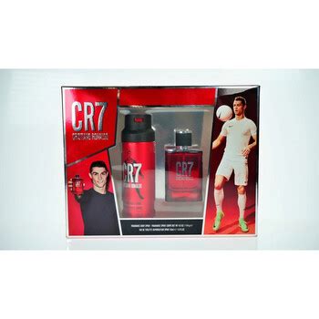 Cristiano Ronaldo Men's CR7 Gift Set Fragrances 5060524510152 ...