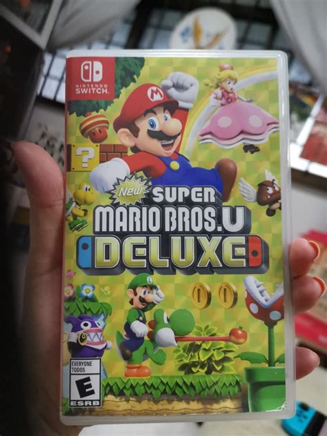 New Super Mario Bros. U Deluxe, Video Gaming, Video Games, Nintendo on ...