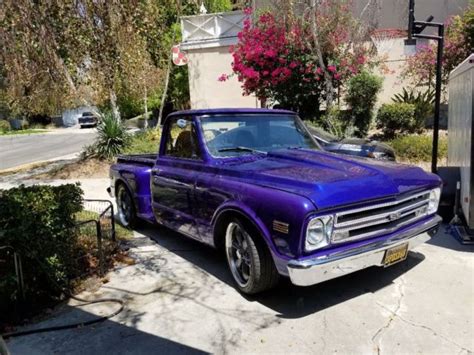 1968 Chevy C10 Stepside Pickup - Classic Chevrolet C-10 1968 for sale