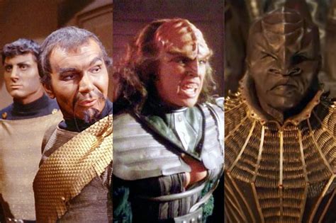 Klingons & generational uniqueness (as an excuse) | The Trek BBS