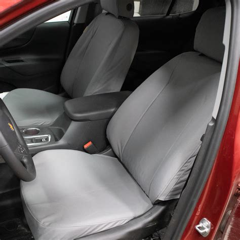 Chevy Equinox Front Seat Covers (62132) - TigerTough