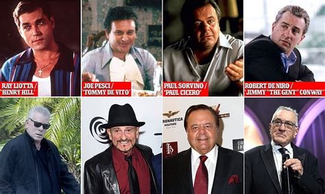 Where is Goodfellas cast now: As Paul Sorvino dies at age 83, see what happened to his costars ...