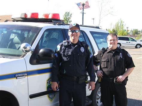 Blaine Washington Police Officers | Two super friendly Polic… | Flickr