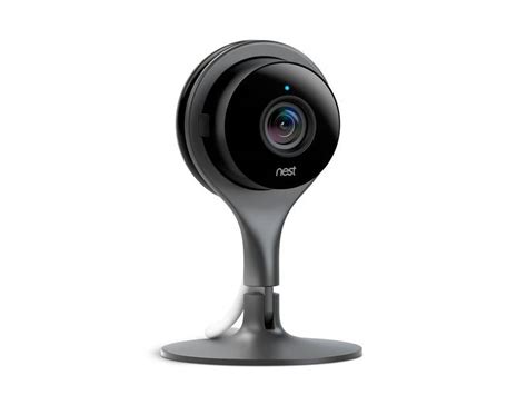 Google Nest Nest Cam Indoor Cam Indoor Security Camera in Black