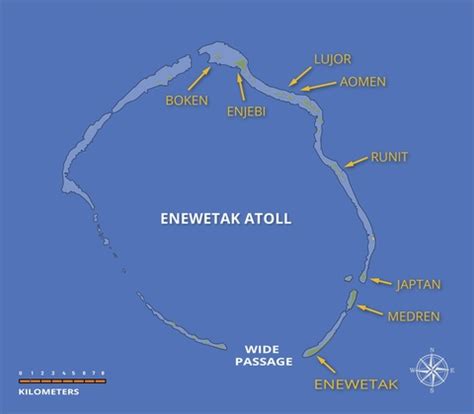 Enewetak Atoll | The Marshall Islands Program