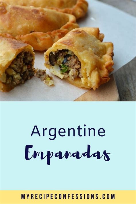 Argentine Empanadas | Recipes, Lunch recipes, Dinner recipes