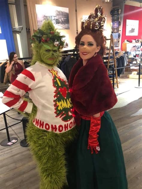 “Was I in love with the grinch?!” | Warm halloween costumes, Ugly christmas sweater women ...