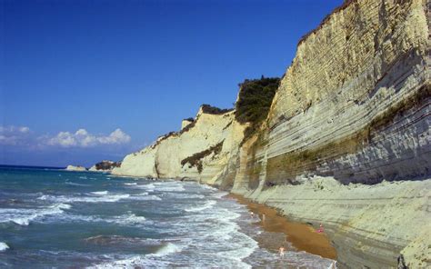 Loggas Beach / Corfu / Greece // World Beach Guide