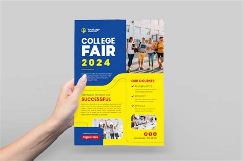 College Fair Flyer - Design Template Place