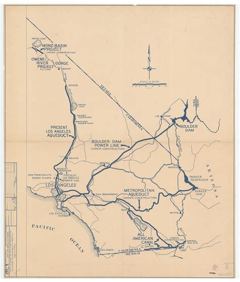 Los Angeles Aqueduct Map – Verjaardag Vrouw 2020