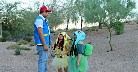 SugiAi: Halloween Costumes 2013: Pokemon!