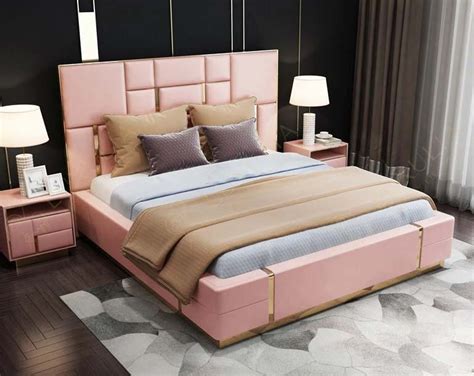 Italian Modern Luxury Bed Frame IT9686 - Luxulia