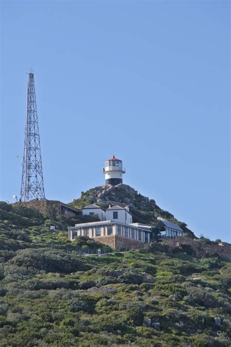 Neal's Lighthouse Blog: Cape Point Lighthouse (Old), Cape of Good Hope, South Africa