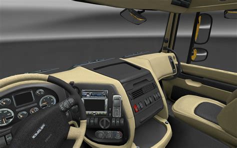 DAF XF HD Interior v2.0 - Modhub.us