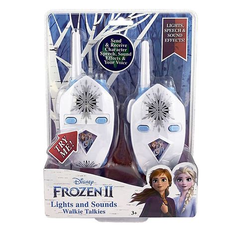 Disney's Frozen 2 Lights & Sounds Walkie Talkies | 겨울왕국