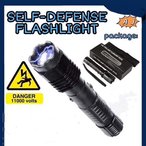 SELF DEFENSE FLASHLIGHT, Furniture & Home Living, Lighting & Fans ...