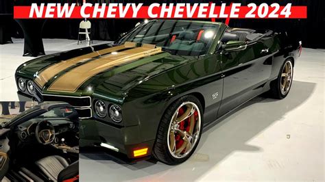 2024 Chevy Chevelle Review Chevy Chevelle 2024 Interior And Exterior | Images and Photos finder