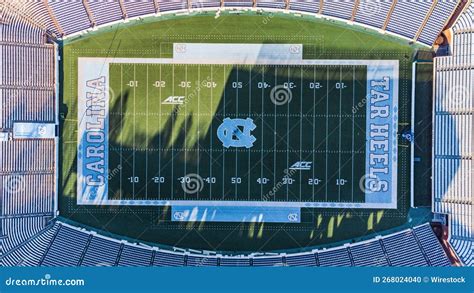 Aerial View of Football Stadium of UNC Chapel Hill Editorial Image ...