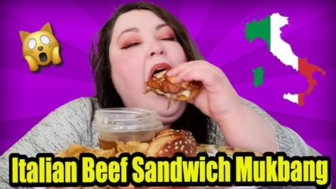 Foodie Beauty Revisited Homemade Italian Beef Sandwich | Reaction - YouTube
