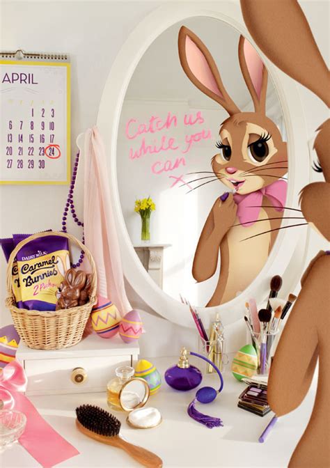 Cadburys Caramel Bunny on Behance