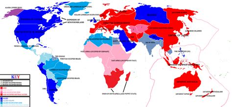 World War Two Map