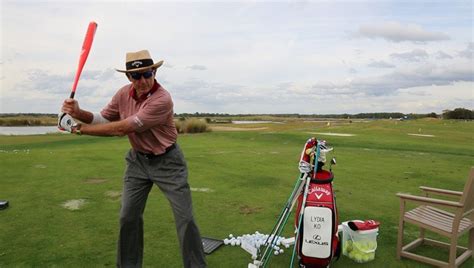 Baseball Swing Drill To Fix Your Slice - SOCAL Golfer