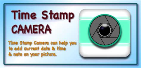 Time Stamp Camera for PC Windows or MAC for Free