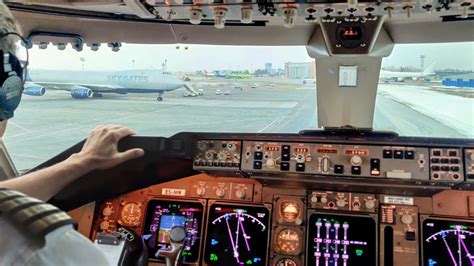 Walk Around Take Off Boeing 747 Cockpit View Miami Youtube – Otosection