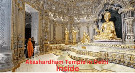 Akshardham Temple In Delhi Enjoy Guided Tour