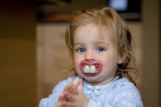 Baby Buck Teeth | The little kid finally has teeth. Just kid… | Flickr
